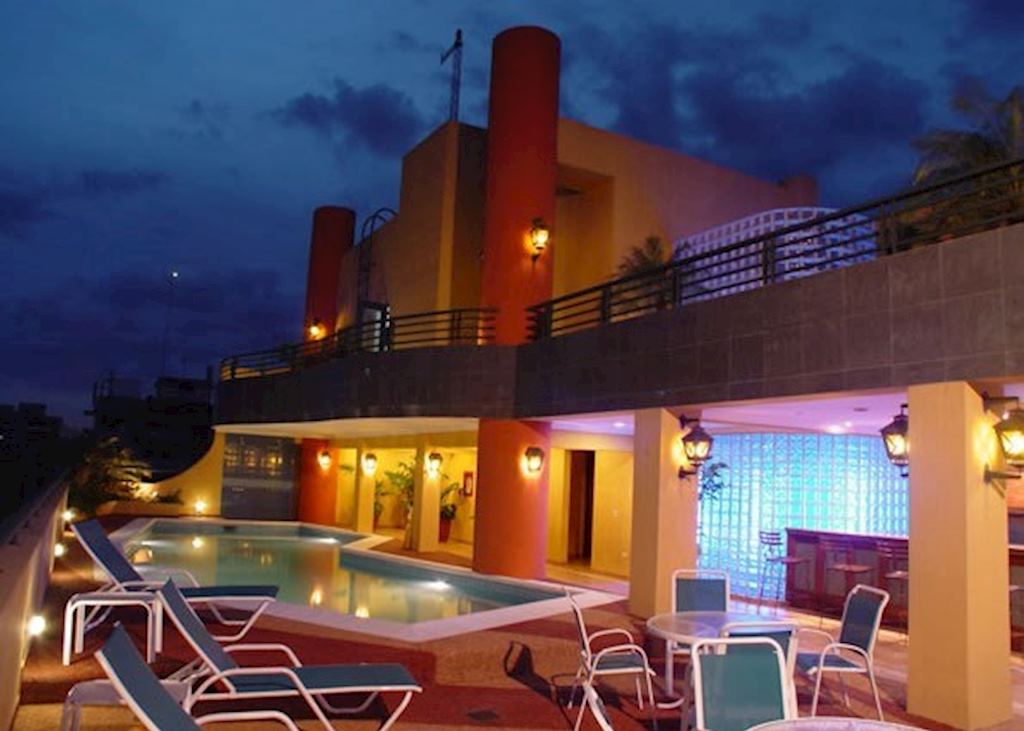 Hotel Las Margaritas, Asunción