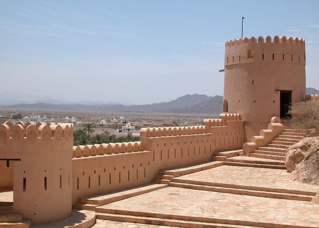 Nakhl Fort, Oman