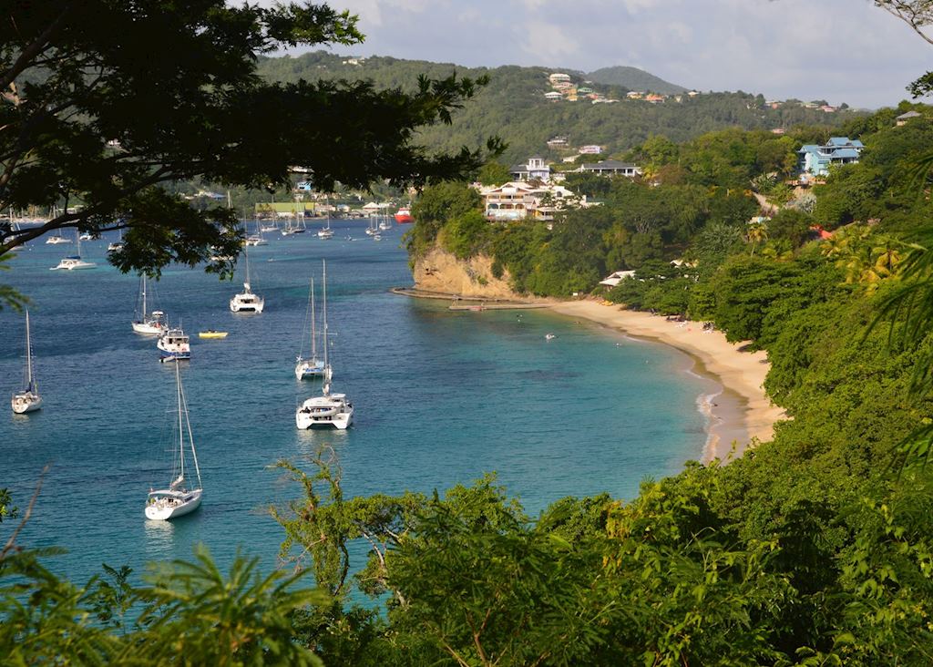 Princess Margaret's Beach, Bequia, St Vincent & The Grenadines