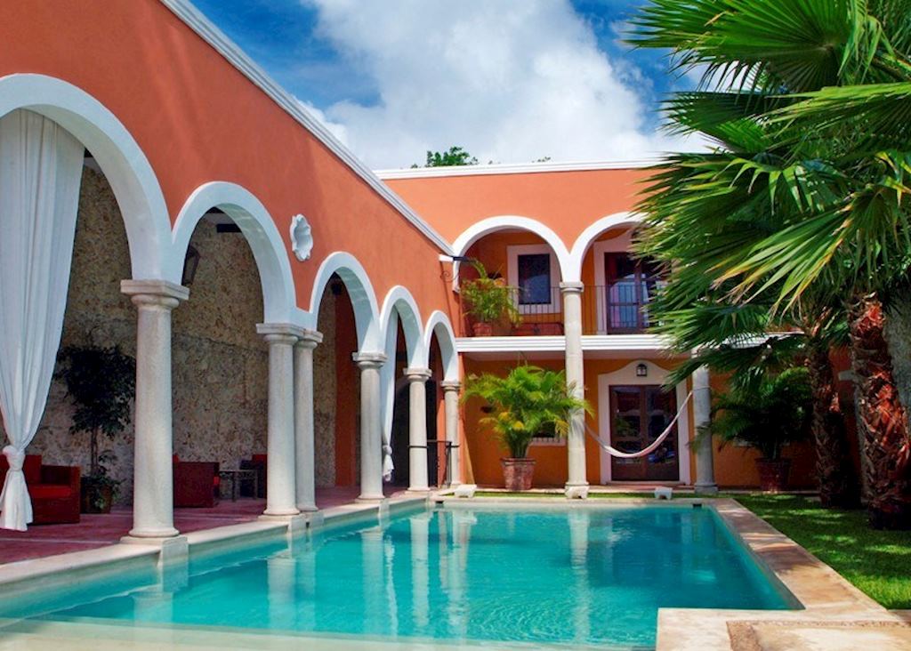 Swimming pool, Hacienda Merida