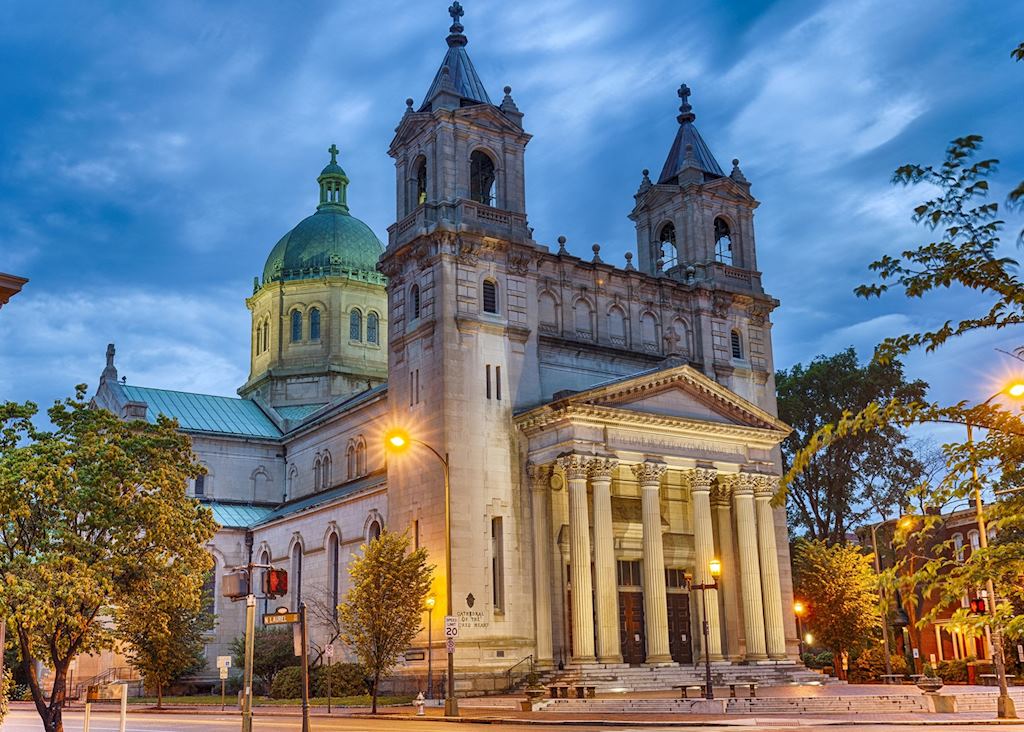 Cathedral Of The Sacred Heart In Richmond, Virginia