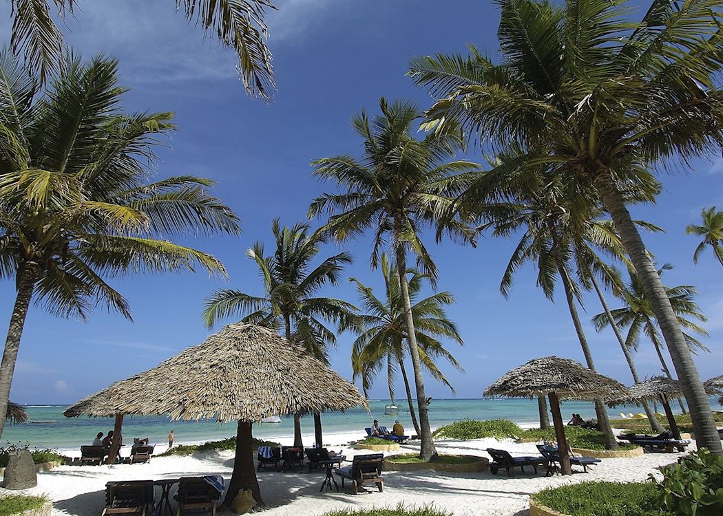 Breezes Beach Club Spa Audley Travel Breezes Beach Club Zanzibar Island