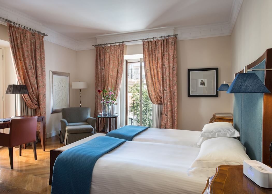 Rose Garden Palace Hotels In Rome Audley Travel Rose Garden Palace Rome
