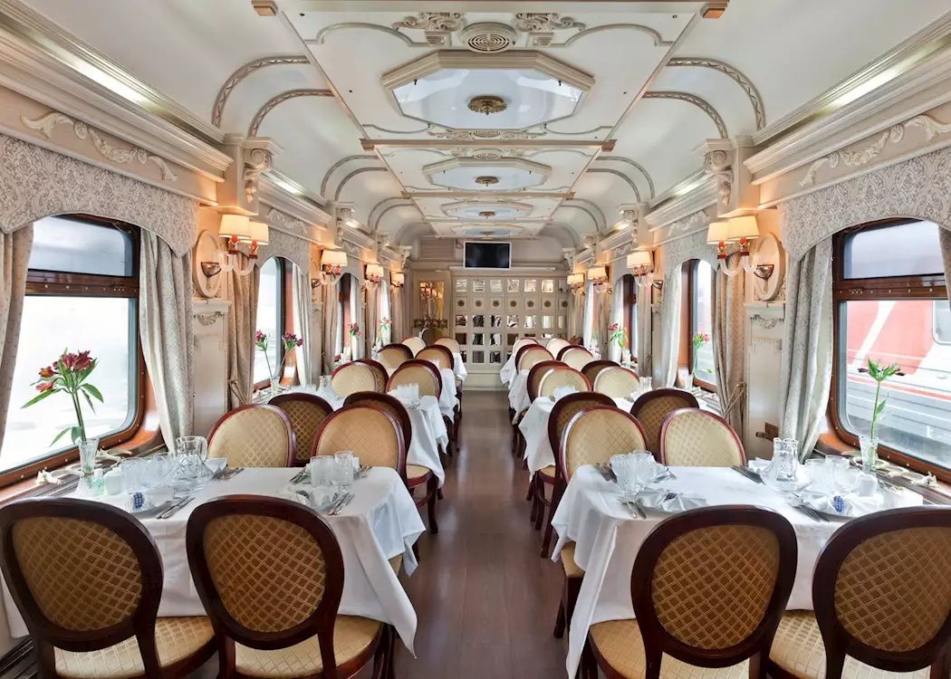 Golden Eagle Luxury Train Hotels In Moscow Audley Travel