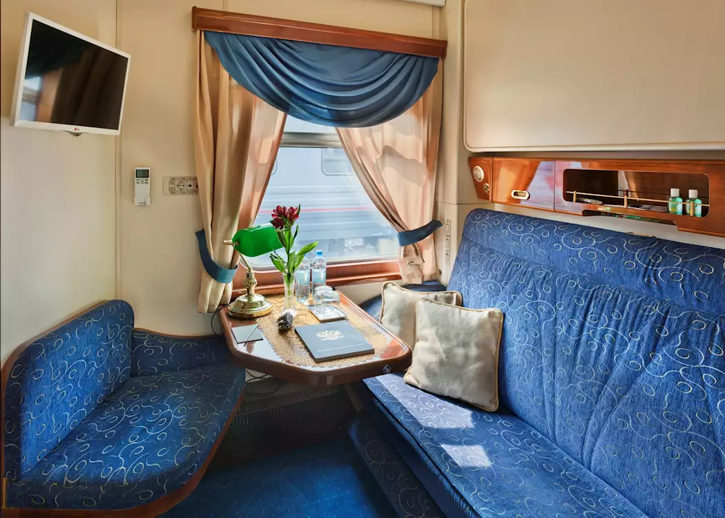 Golden Eagle Luxury Train Hotels In Moscow Audley Travel