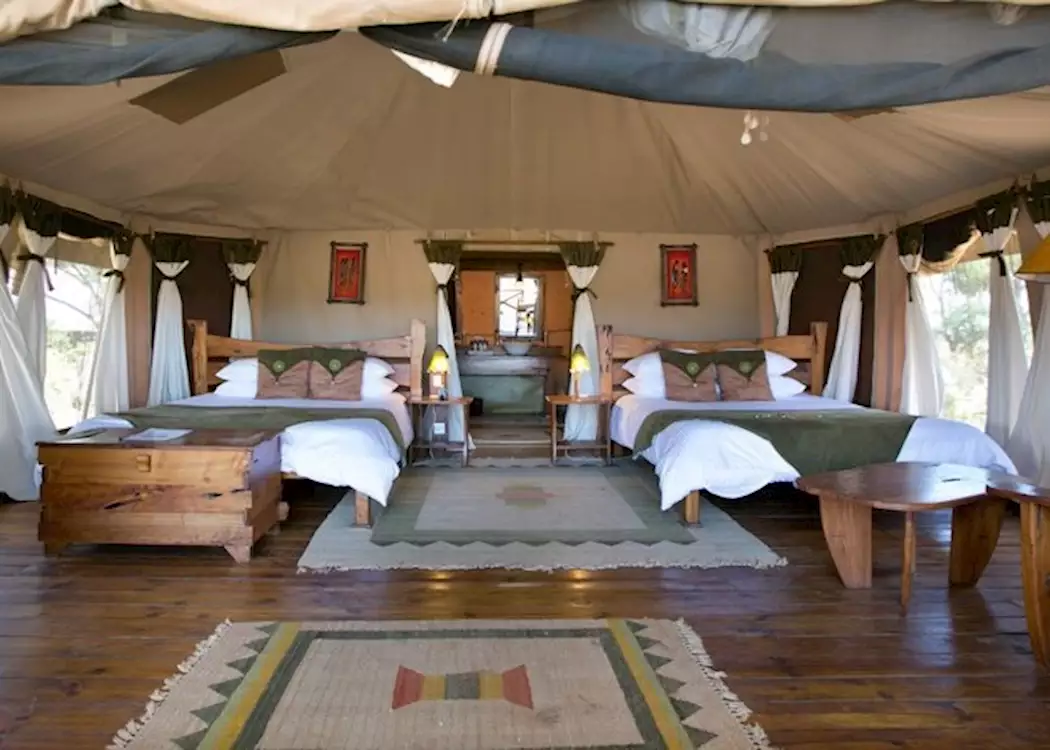 Elephant Bedroom Camp Audley Travel