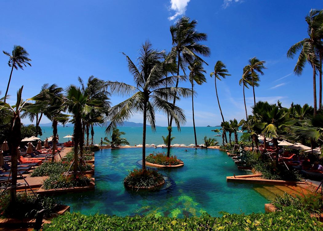 Pool, Anantara Bo Phut Resort, Koh Samui