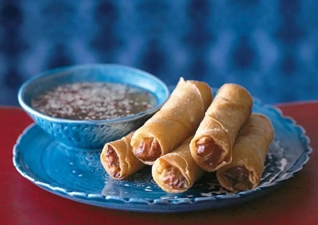 Cookery courses are perfect when in Vietnam, the spring rolls are divine