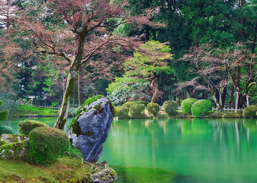Kenrokuen Garden, Kanazawa, Japan
