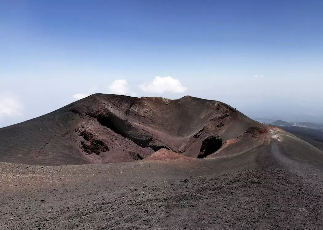 Summit crater, Mount Etna