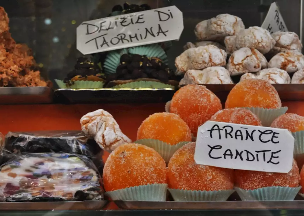 Sweets, Taormina