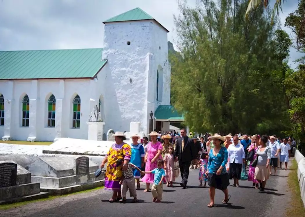 Church, Cook Islands