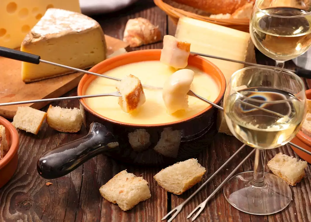 Cheese fondue, France