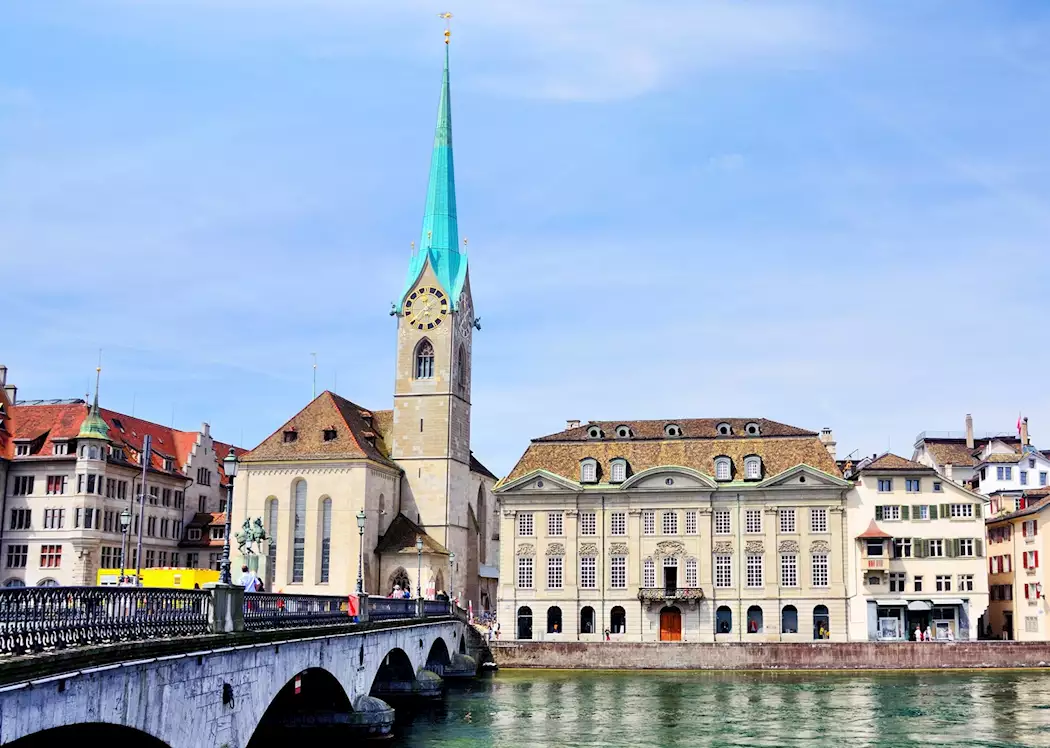 Zürich cityscape