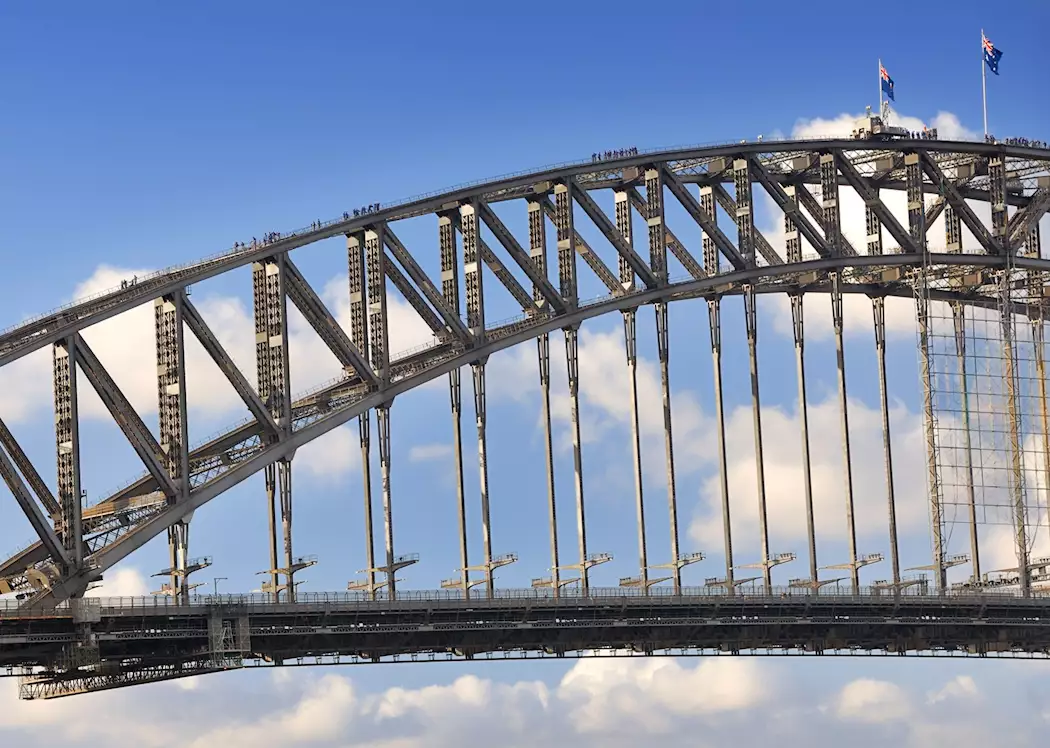 Sydney Harbour Bridge climb