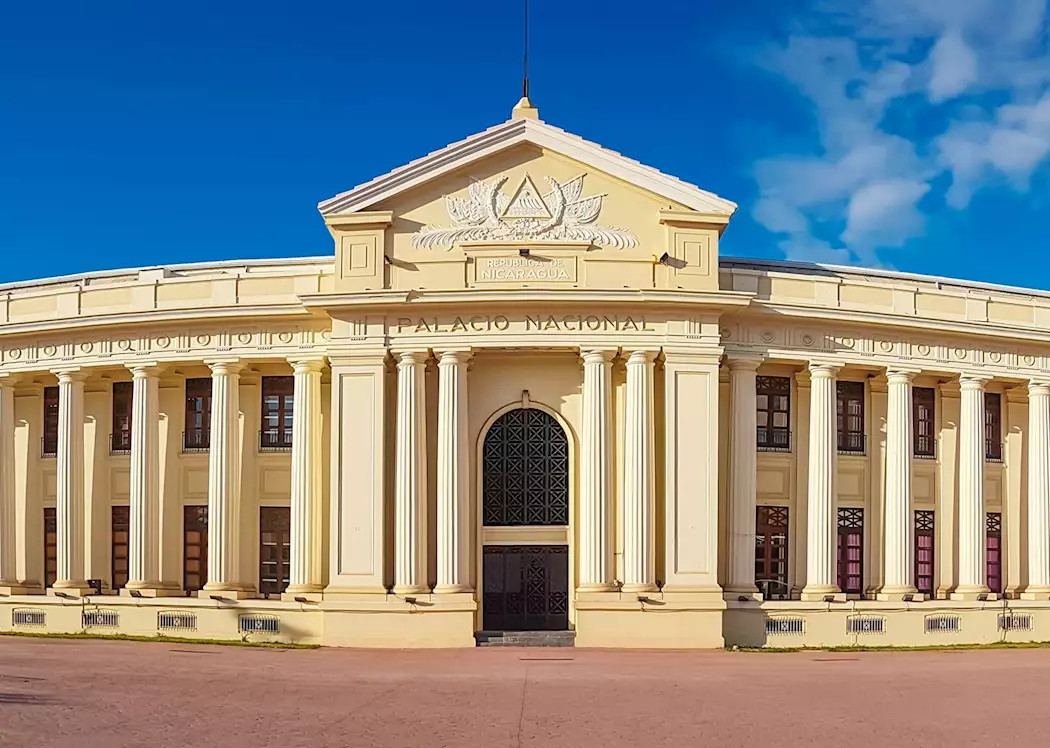 Palacio Nacional, Managua