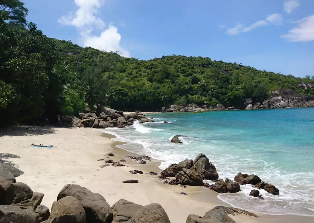 Guided nature hikes in the Seychelles