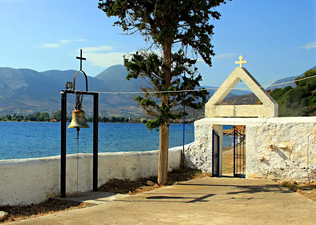 Church entrance, Galaxidi