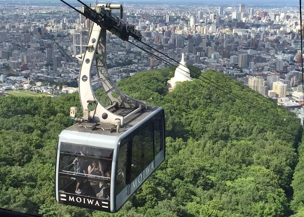 View from Mount Moiwa Ropeway