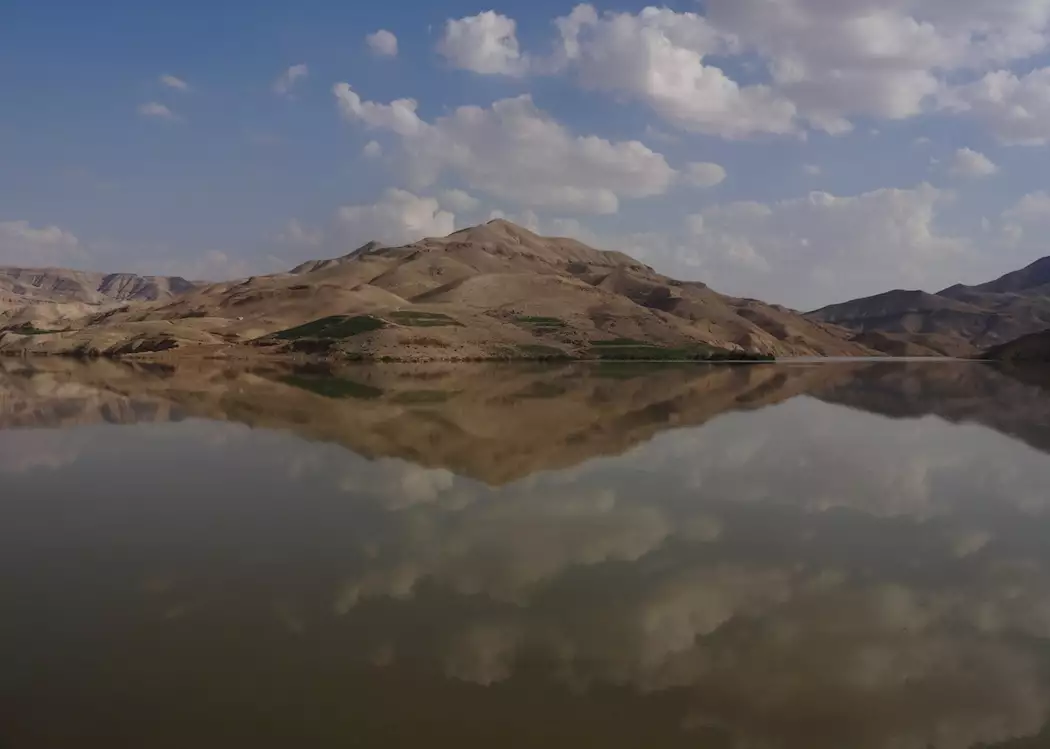 Wadi Mujib Dam 