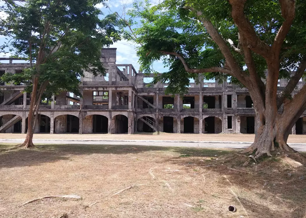 One mile barracks, Corregidor