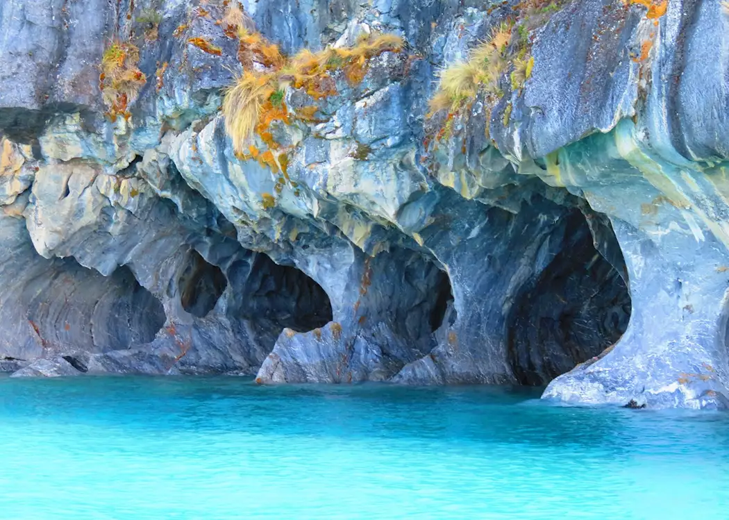 Marble Caves, Lago General Carrera, Aisen