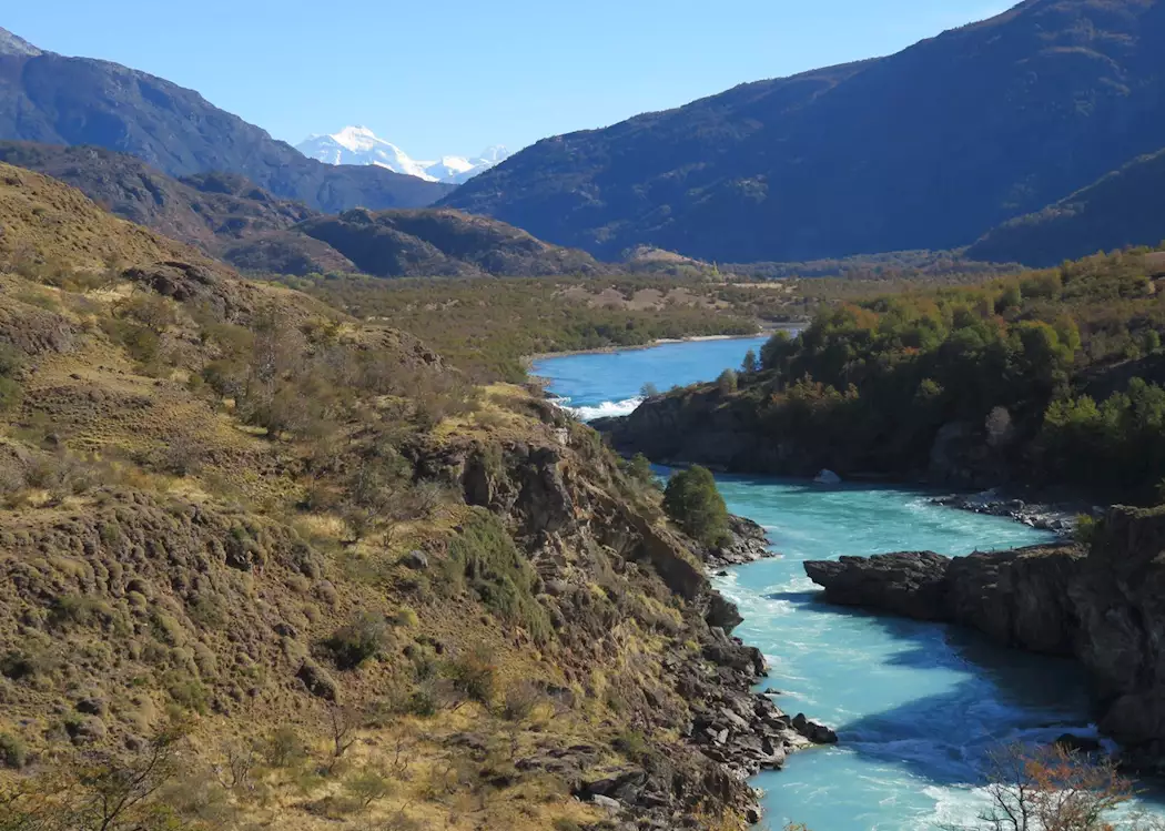 View from the road to Parque Patagonia, Aisen