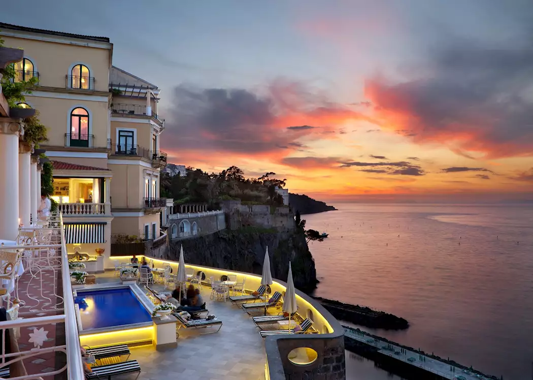 Bellevue Syrene 1820 | Hotels in Sorrento | Audley Travel US