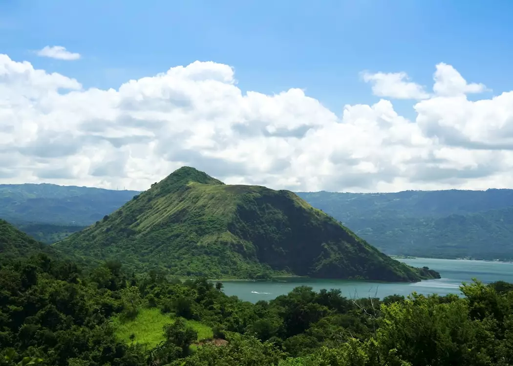 View of Taal Volcano from Tagaytay