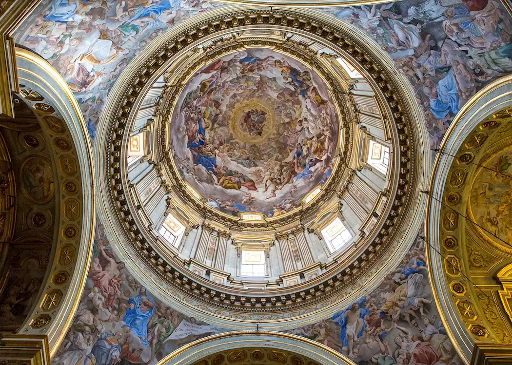Cupola of Naples Duomo
