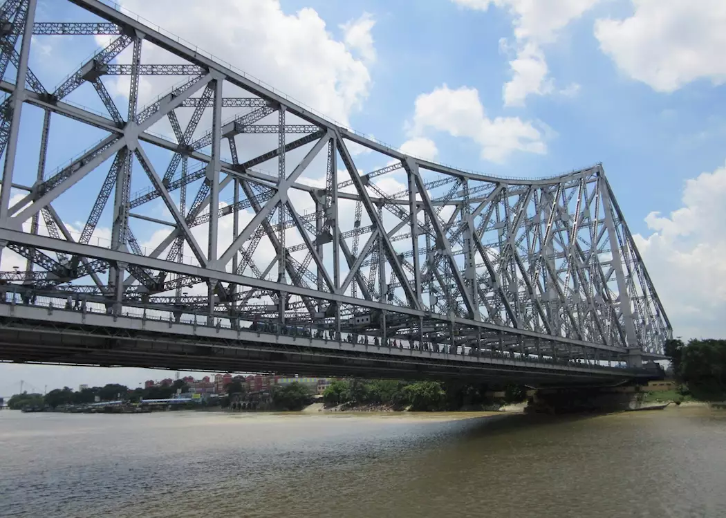 The Howrah Bridge Calcutta 
