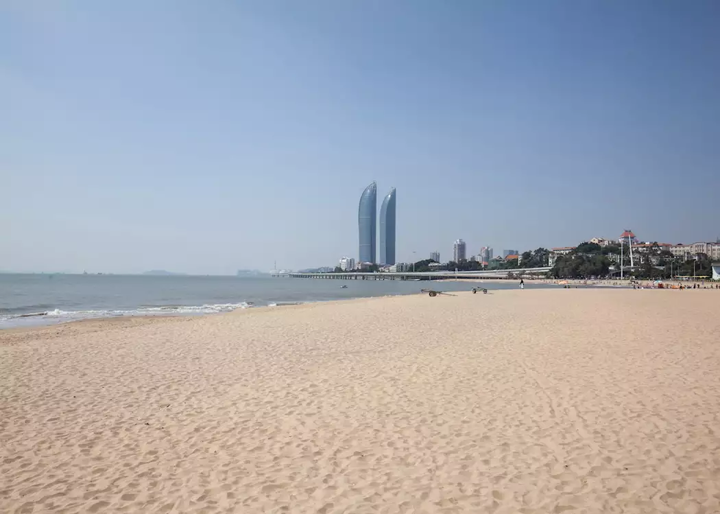 📍 Huangcuo Beach in Xiamen, #china #louisvuitton #beach #summer