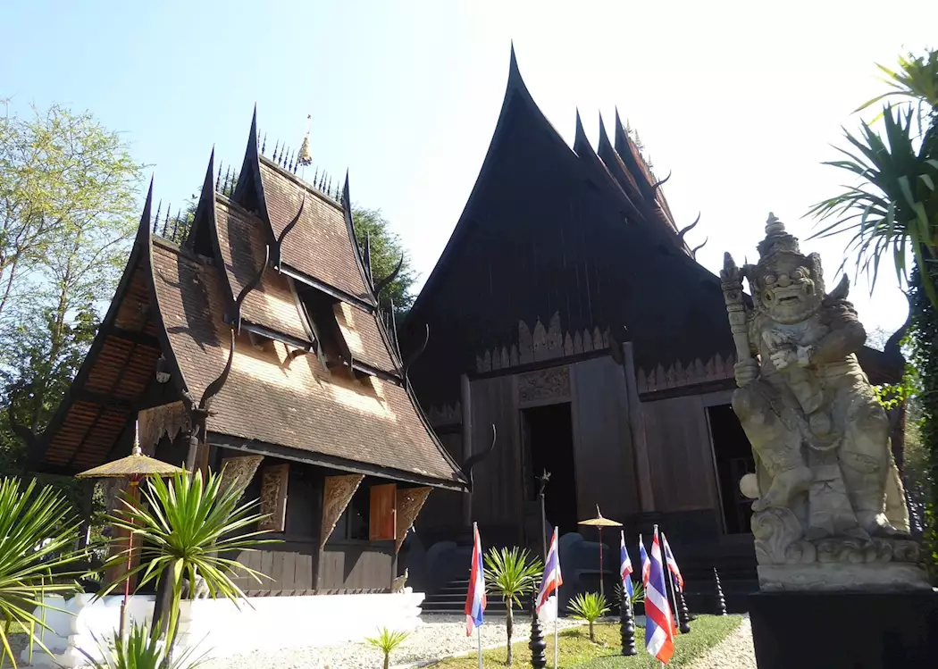 Baandam Museum (Black House), Chiang Rai