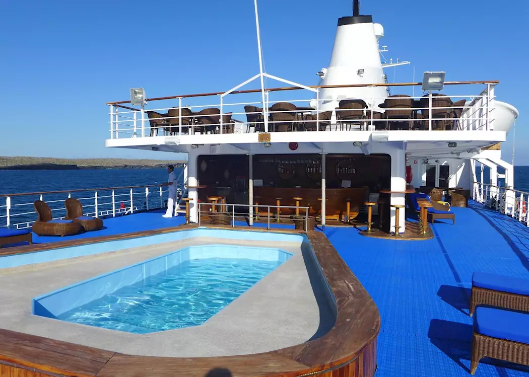 Galapagos Legend Expedition Ship