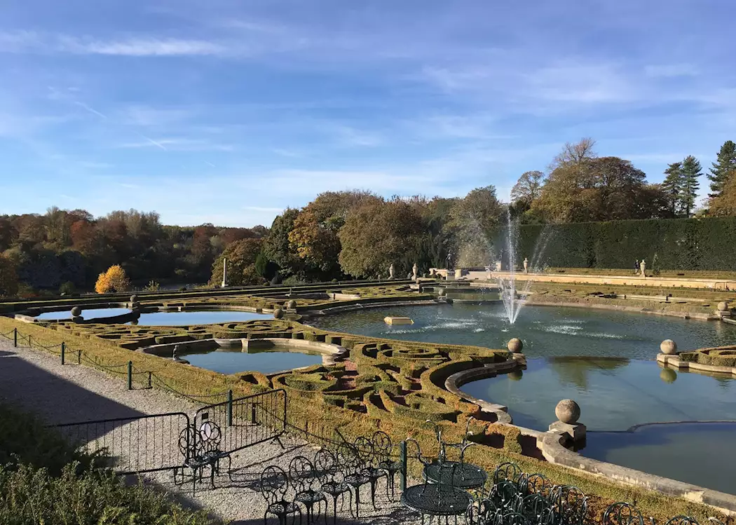 Formal Gardens  Blenheim Palace