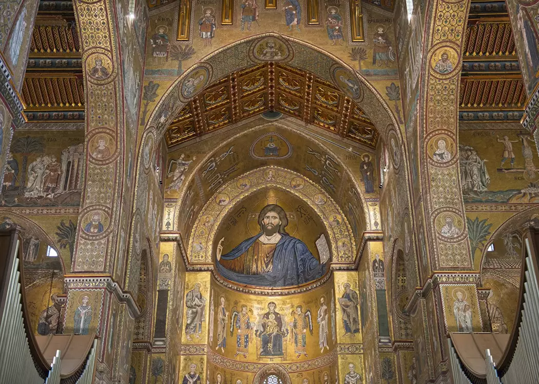 Monreale Cathedral mosaics, Palermo