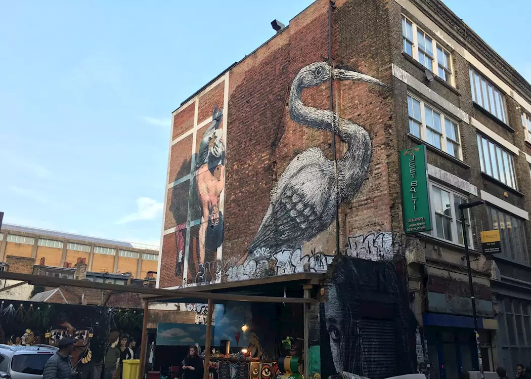 East London street art