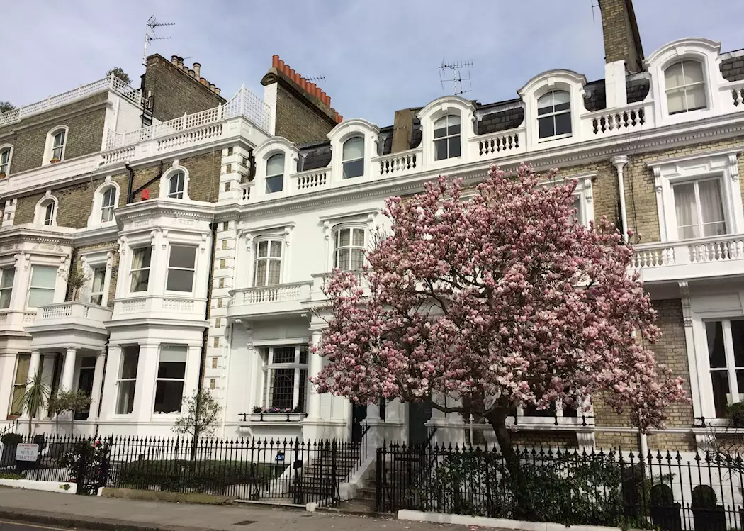 London street view
