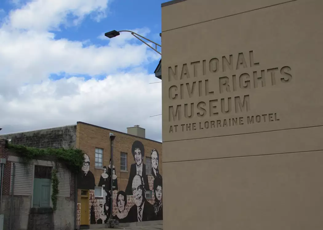 National Civil Rights Museum at the Lorraine Motel, Memphis