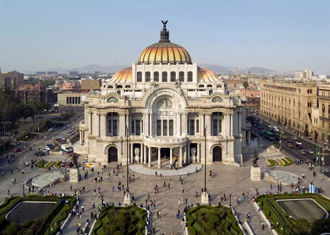 Palacio de Bellas Artes, Mexico City