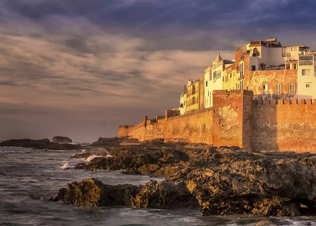 Essaouira fortified medina – one of the best places to visit in Morocco in April