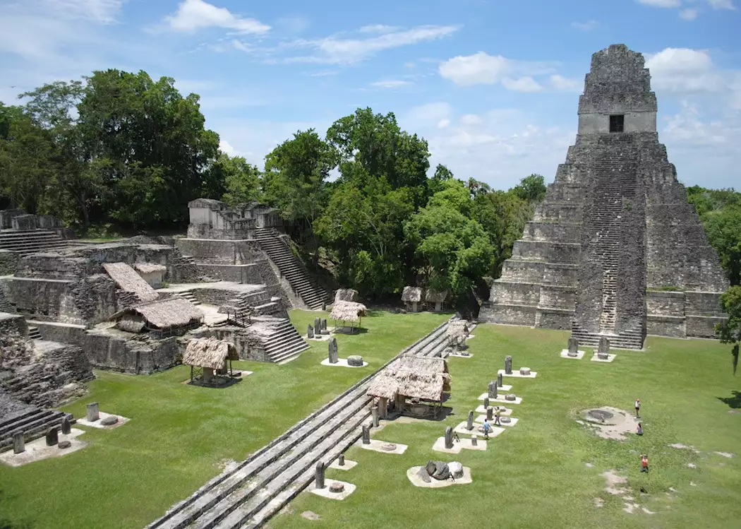 Ruins at Tikal 