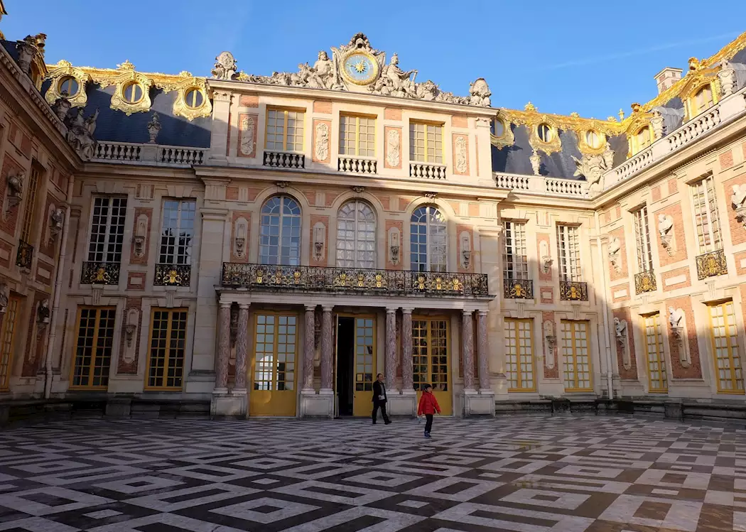 Inner courtyard, Château de Versailles