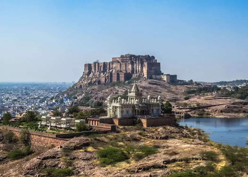 India Jodhpur Mehrangarh-2016 Bing Wallpaper Preview | 10wallpaper.com