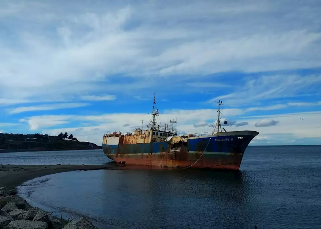 Punta Arenas docks