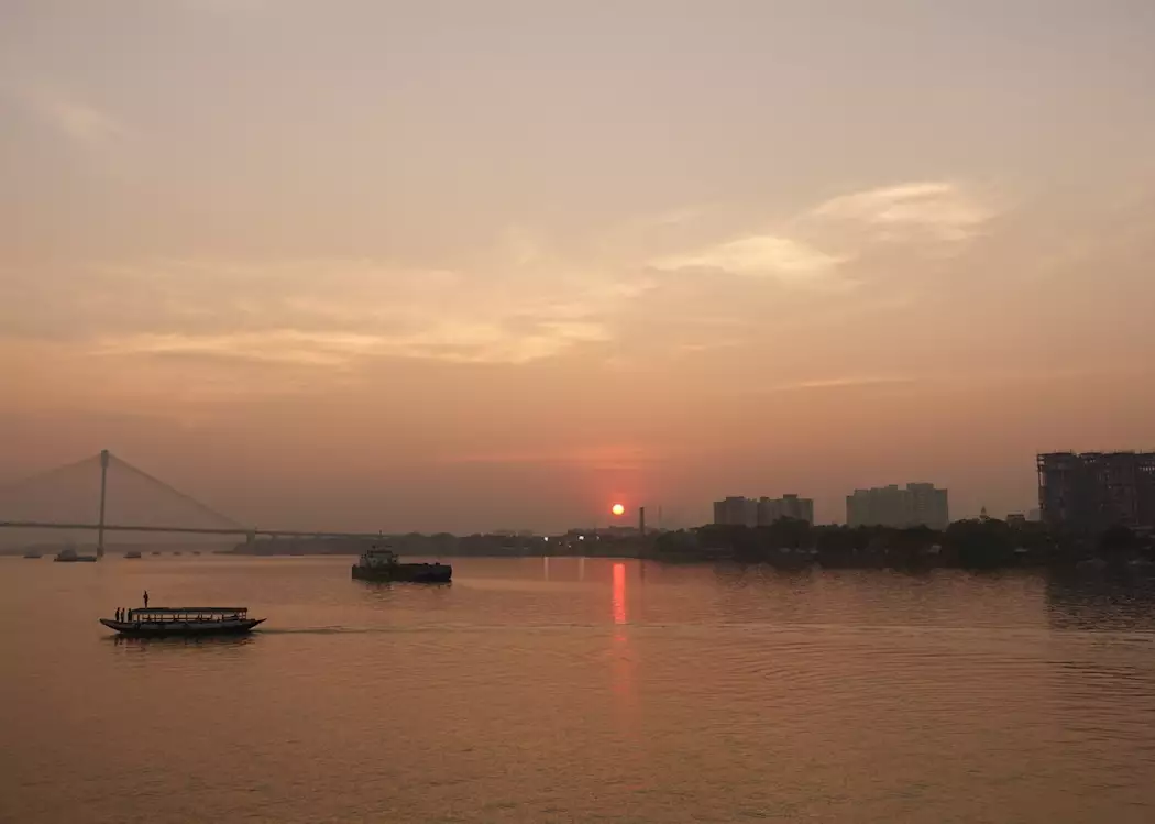 Sunset Calcutta