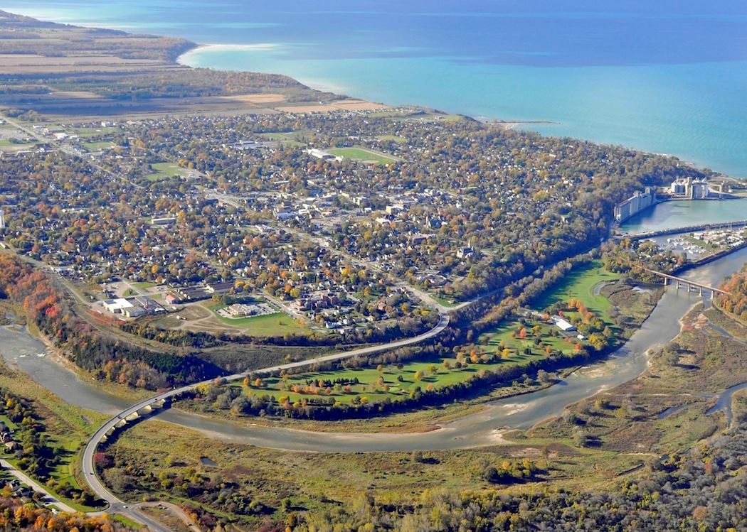 town of goderich tourism