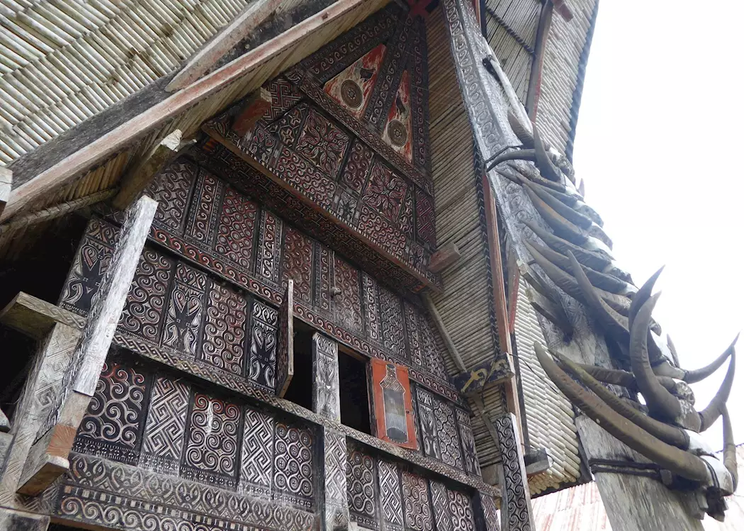 Traditional house, Toraja