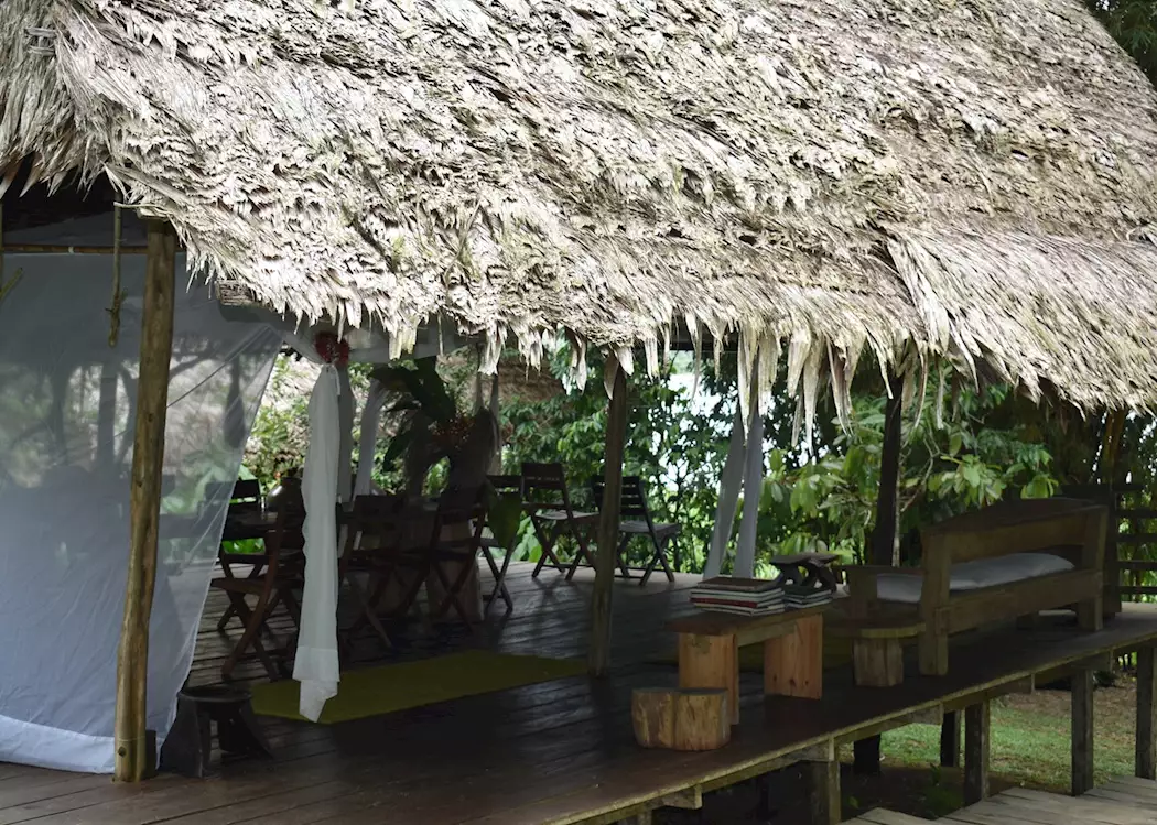 Dining room, Calanoa Amazonas Lodge