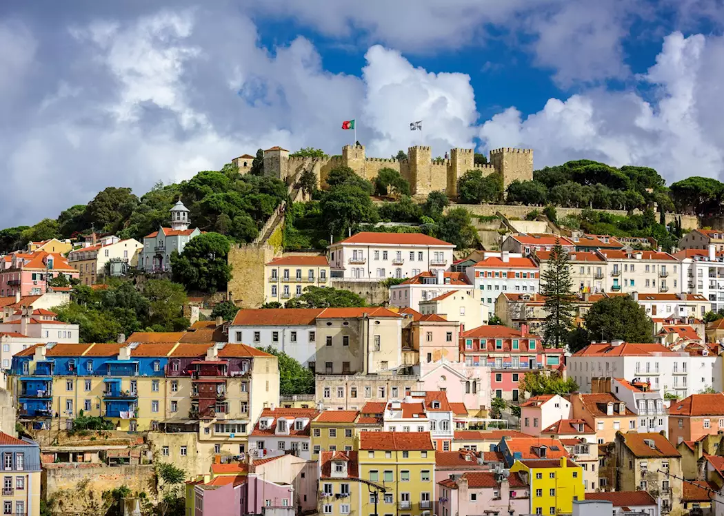 Castelo de São Jorge, Lisbon, Portugal